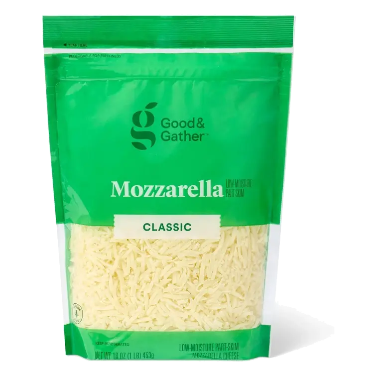 Shredded Mozzarella Cheese - 16oz - Good & Gather™