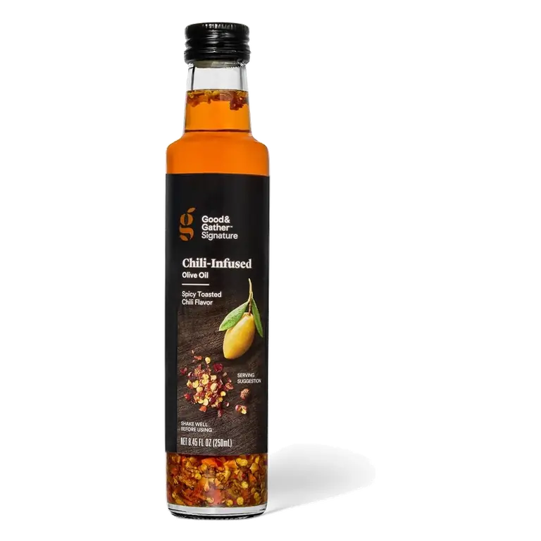Signature Chili Infused Olive Oil - 8.45 fl oz - Good & Gather™