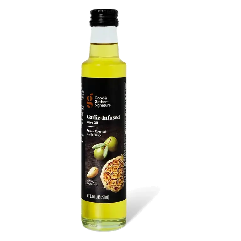 Signature Garlic Infused Olive Oil - 8.45 fl oz - Good & Gather™