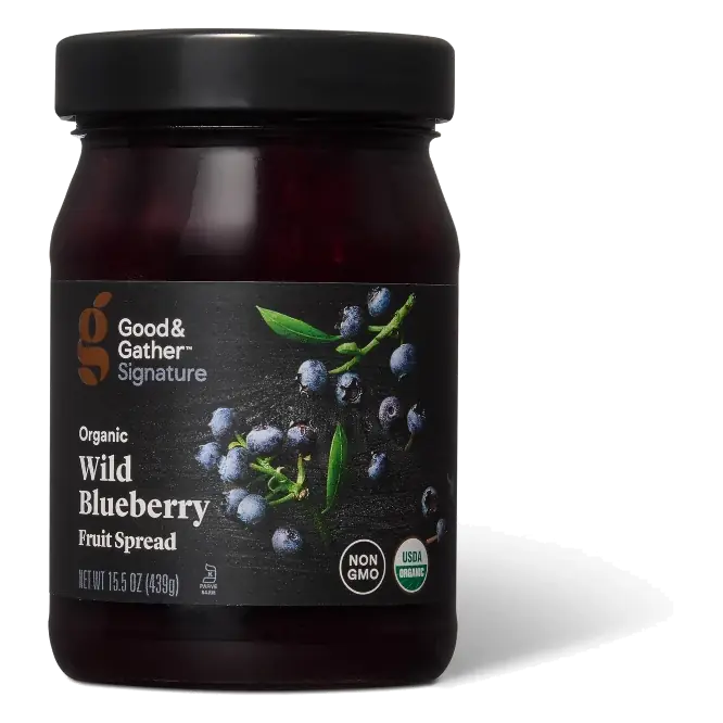 Signature Organic Wild Blueberry Fruit Spread - 15.5oz - Good & Gather™
