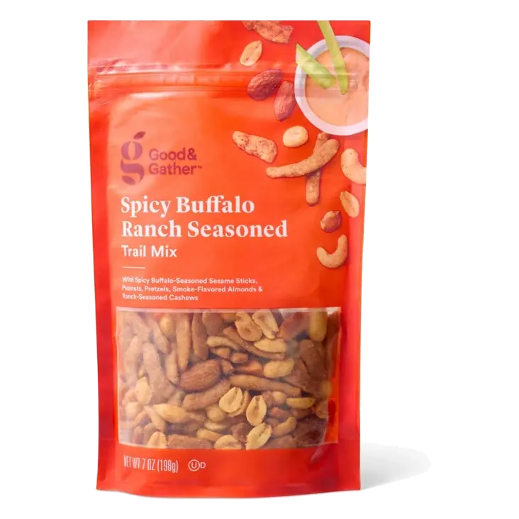 Spicy Buffalo Ranch Seasoned Trail Mix - 7oz - Good & Gather™