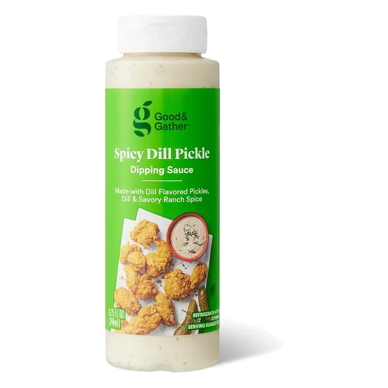 Spicy Dill Pickle Dipping Sauce - 8.25 fl oz - Good & Gather™