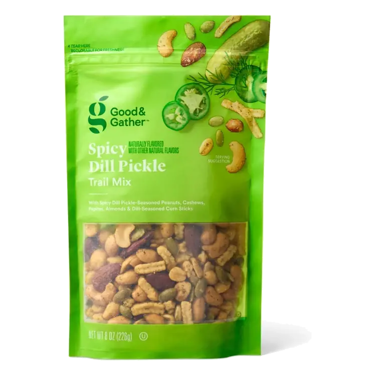 Spicy Dill Pickle Trail Mix - 8oz - Good & Gather™
