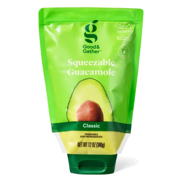 Squeezable Classic Guacamole - 12oz - Good & Gather™