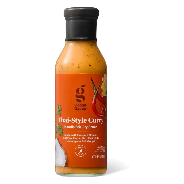 Thai Curry Noodle Stir Fry Sauce - 12 fl oz - Good & Gather™