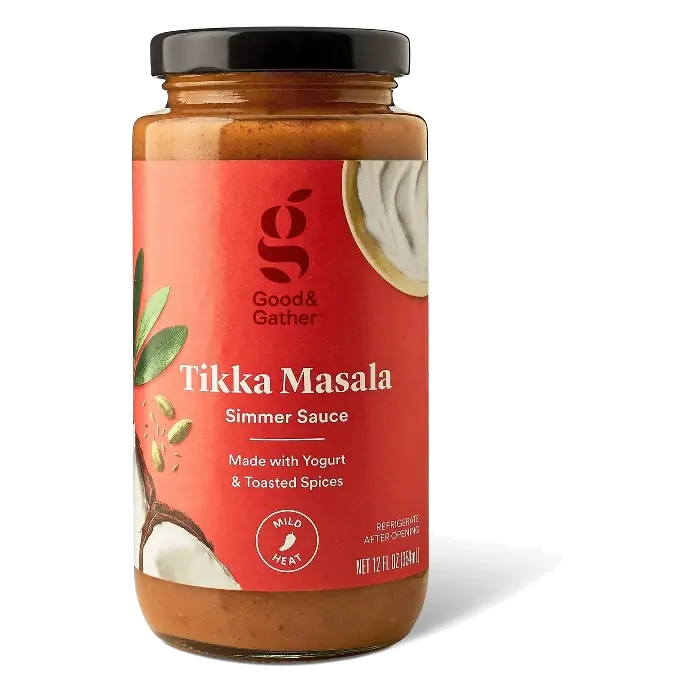 Tikka Masala Sauce - 12 fl oz - Good & Gather™