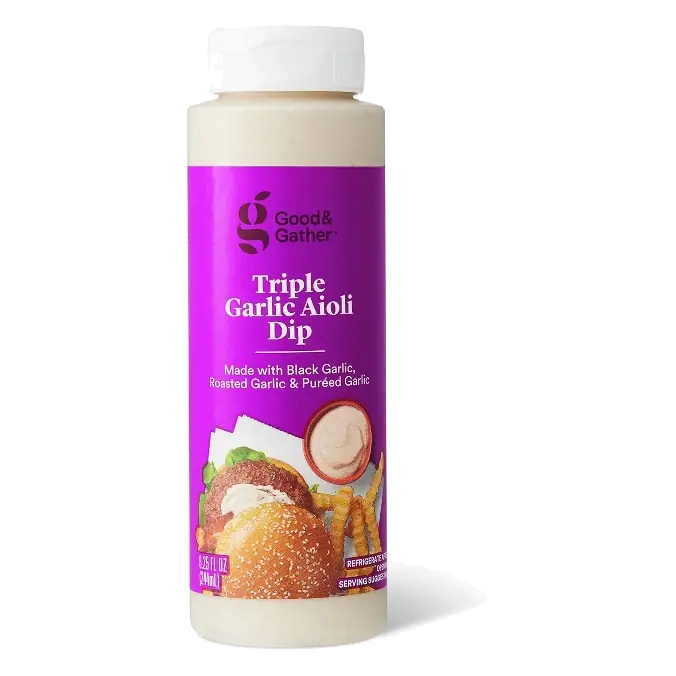 Triple Garlic Dipping Sauce - 8.25 fl oz - Good & Gather™