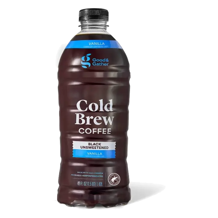 Vanilla Cold Brew Coffee - 48 fl oz - Good & Gather™
