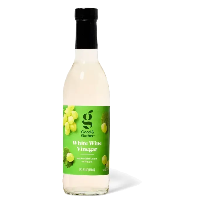 White Wine Vinegar - 12.7 fl oz - Good & Gather™