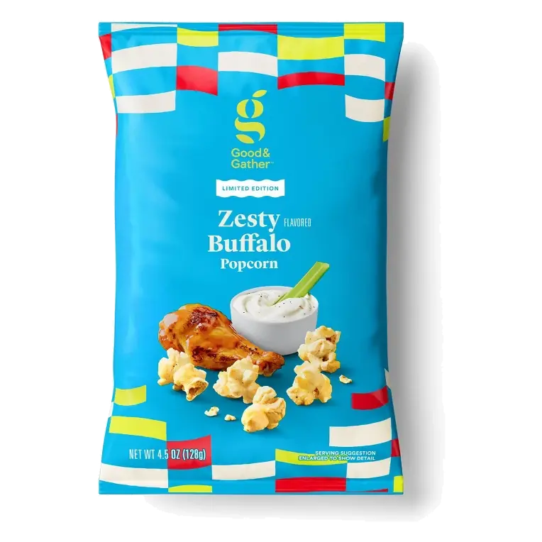 Zesty Buffalo Popcorn - 4.5oz - Good & Gather™