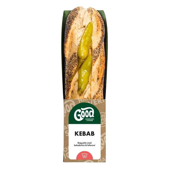 Baguette med Kebabröra 255g