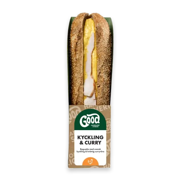 Chicken Curry Baguette
