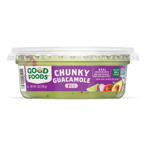 Chunky Traditional Guacamole