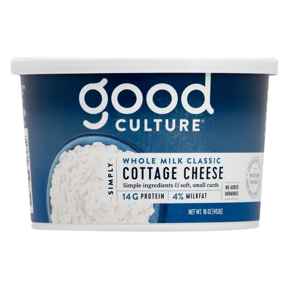 4% Whole Milk Small Curd Classic Cottage Cheese