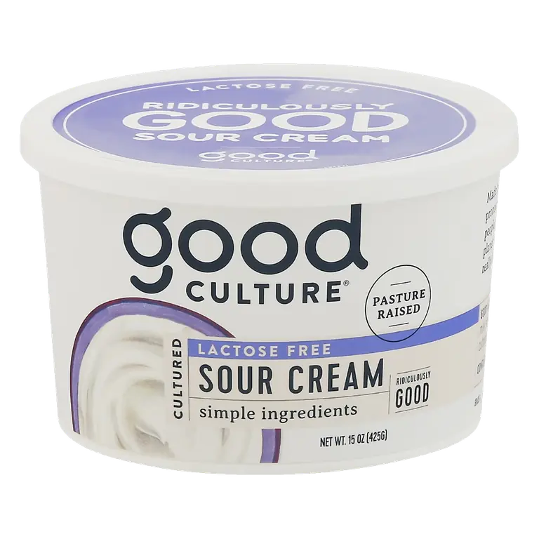 Cultured Lactose Free Sour Cream