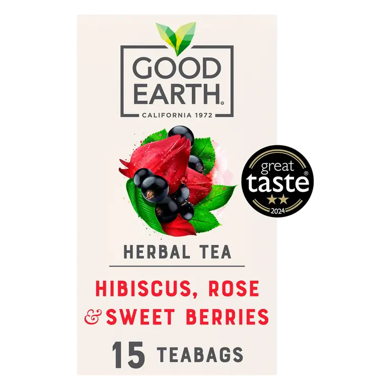 Hibiscus, Rose & Sweet Berries Tea Bags x15 39g