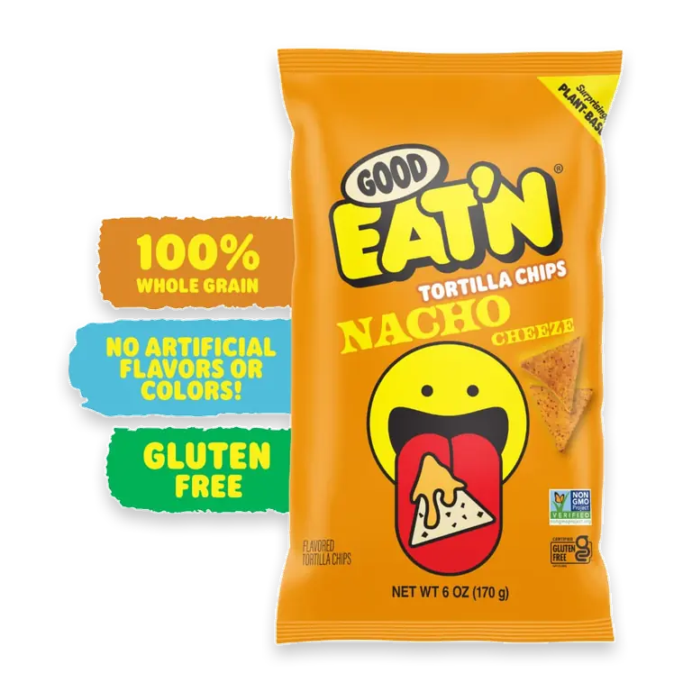 Nacho Cheeze Tortilla Chips