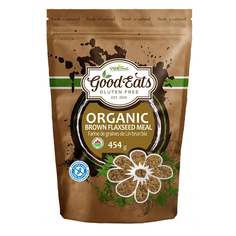 Organic Gluten-Free Flaxseed Meal 454 g