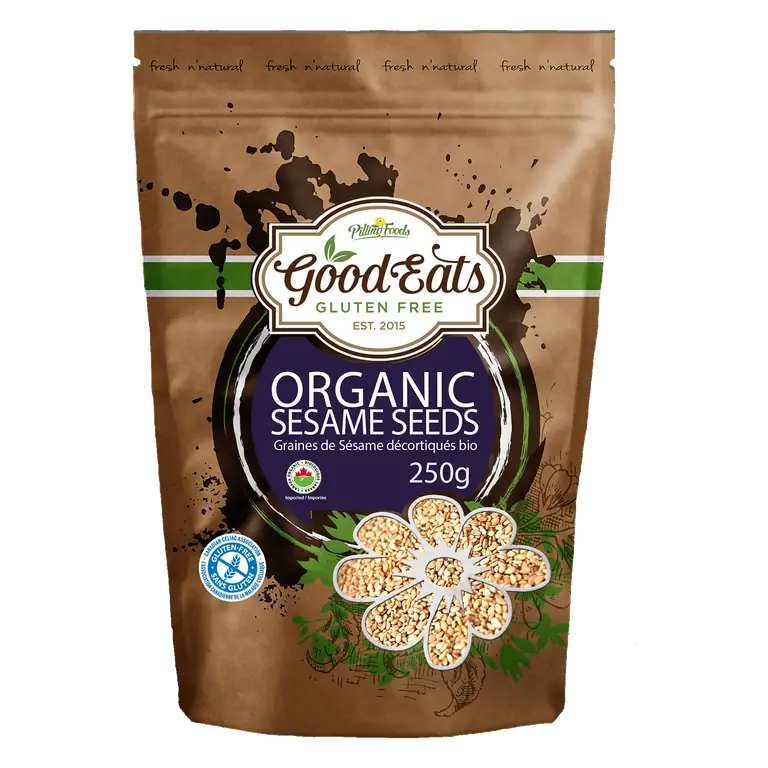 Organic Gluten-Free Sesame Seeds 250 g