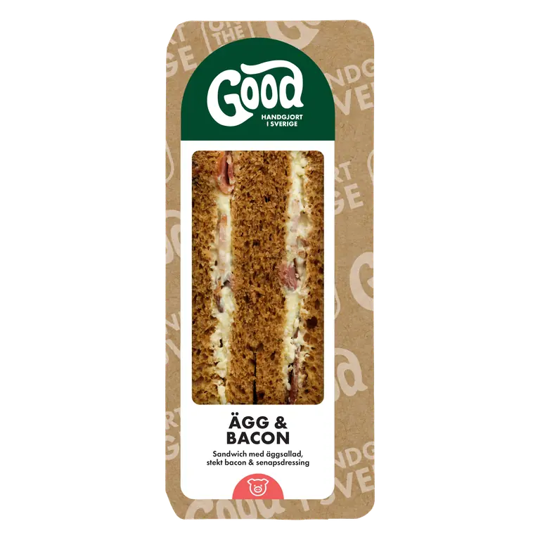 Egg & Bacon Sandwich