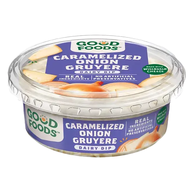 Caramelized Onion Gruyere Dairy Dip