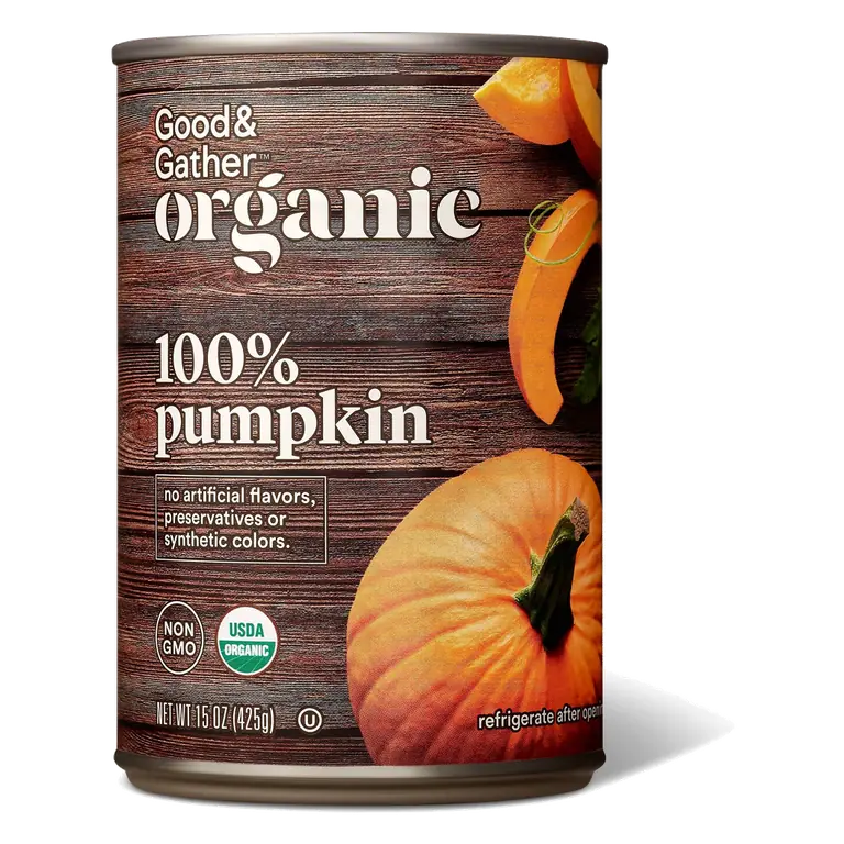 100% Pumpkin