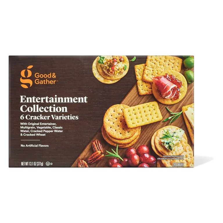 6 Varieties Entertainment Collection Cracker