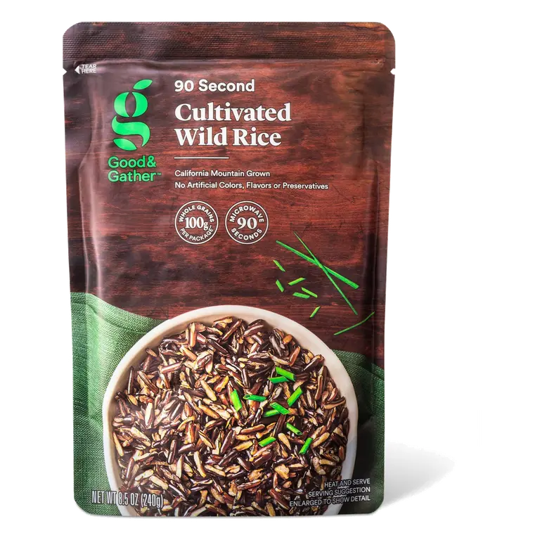 90 Second Cultivated Wild Rice
