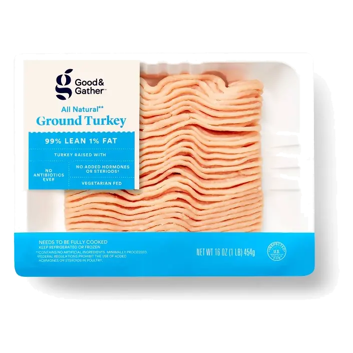 99% Lean/1% Fat Ground Turkey