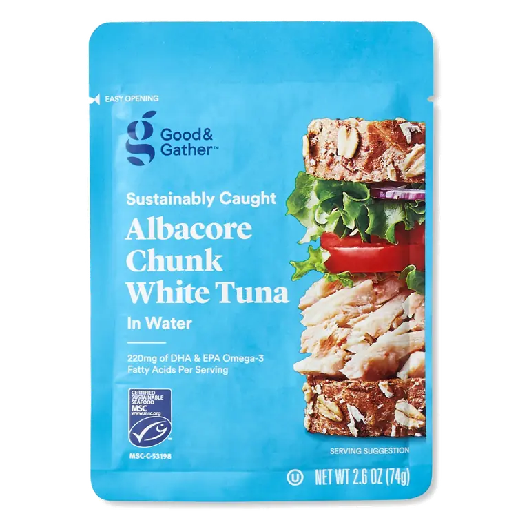 Albacore Chunk White Tuna in Water