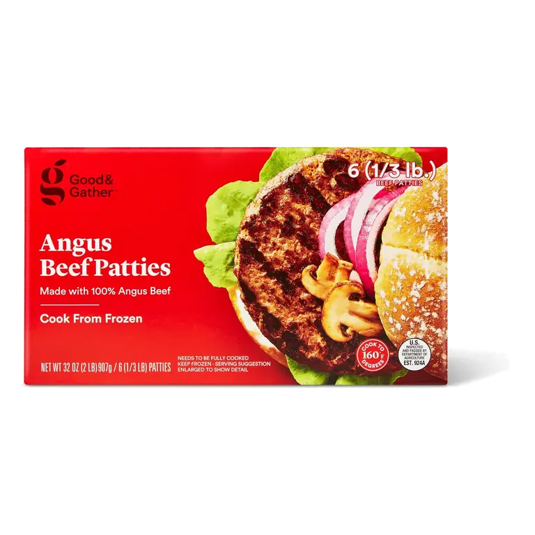 Angus Beef Patties