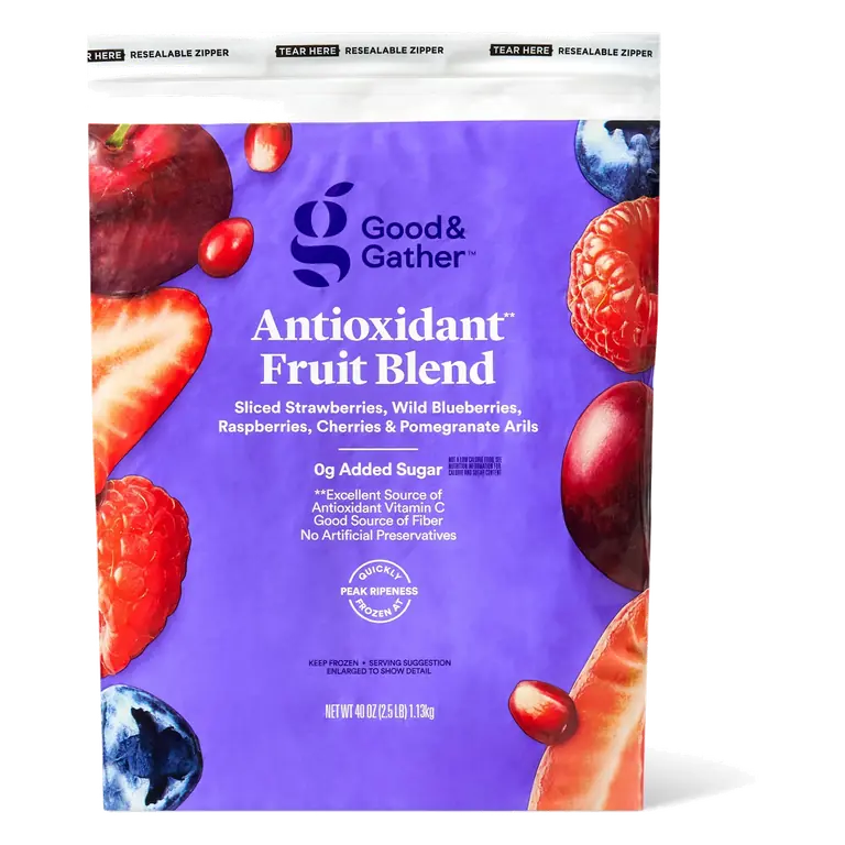 Antioxidant Sliced Strawberries