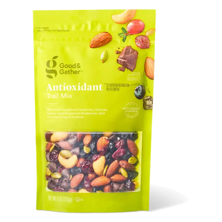 Antioxidant Trail Mix with Dried Sweetened Cranberries