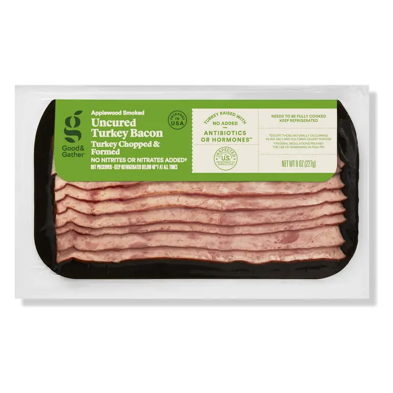 Applewood Smoked Uncured Turkey Bacon