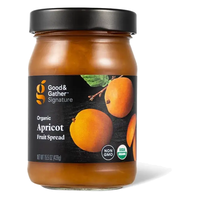 Apricot Organic Fruit Spread