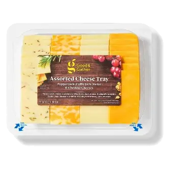 Assorted Cheese Tray
