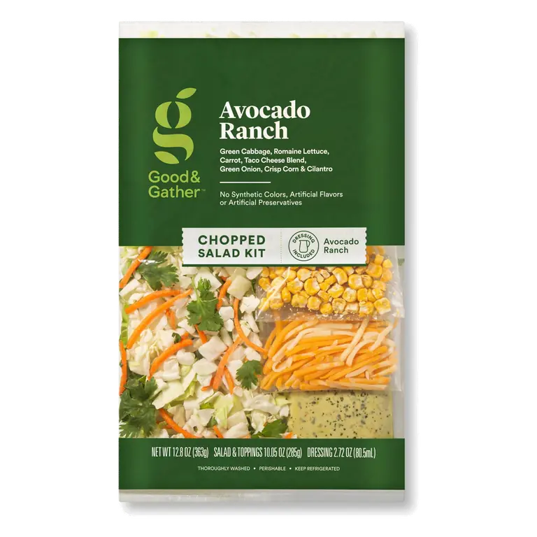 Avocado Ranch Green Cabbage