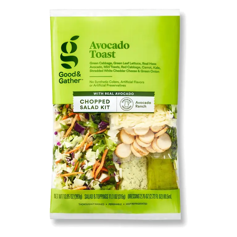 Avocado Toast Green Cabbage