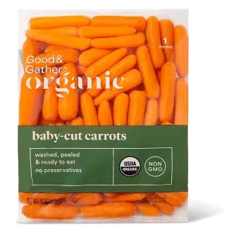 Baby-Cut Carrots