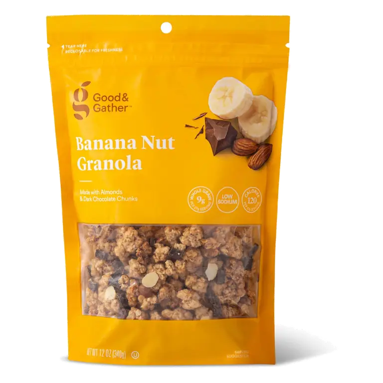 Banana Nut Granola