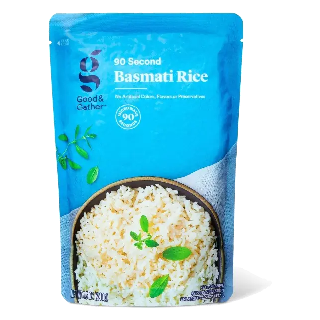 Basmati 90 Second Rice