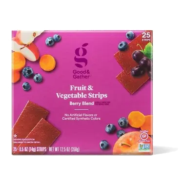Berry Blend Fruit & Vegetable Strips