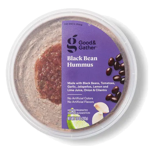 Black Bean Hummus