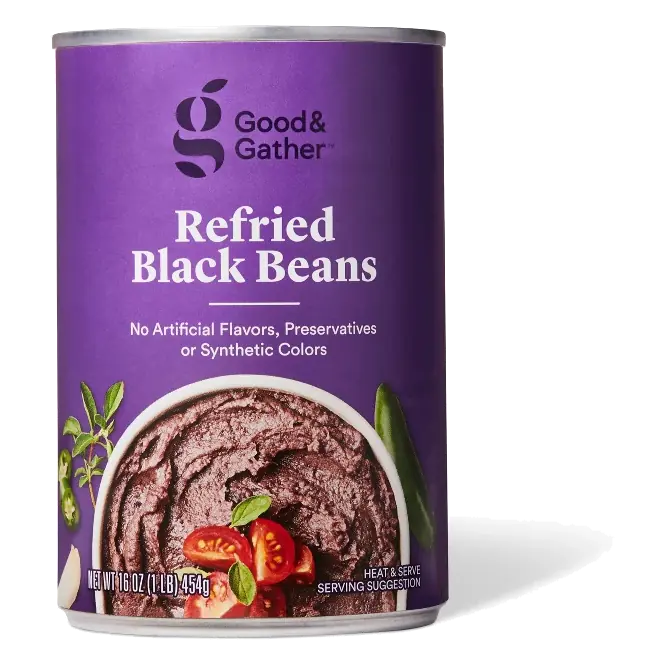 Black Refried Beans