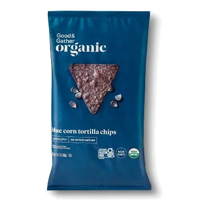 Blue Corn Tortilla Chips