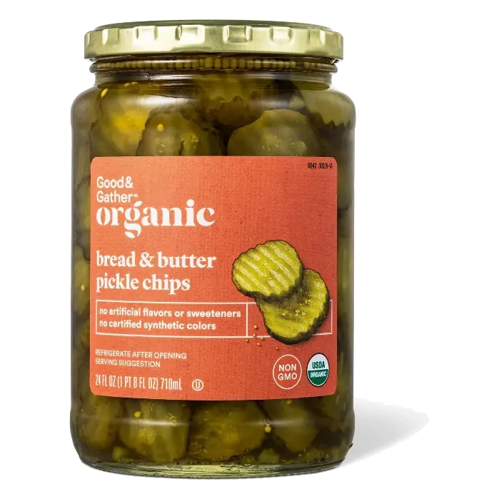 Bread & Butter Pickle Chips