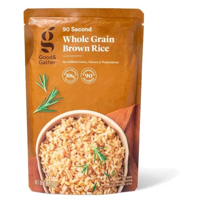 Brown 90 Second Whole Grain Rice