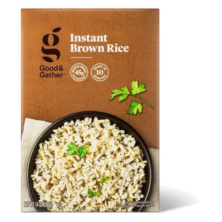 Brown Instant Rice