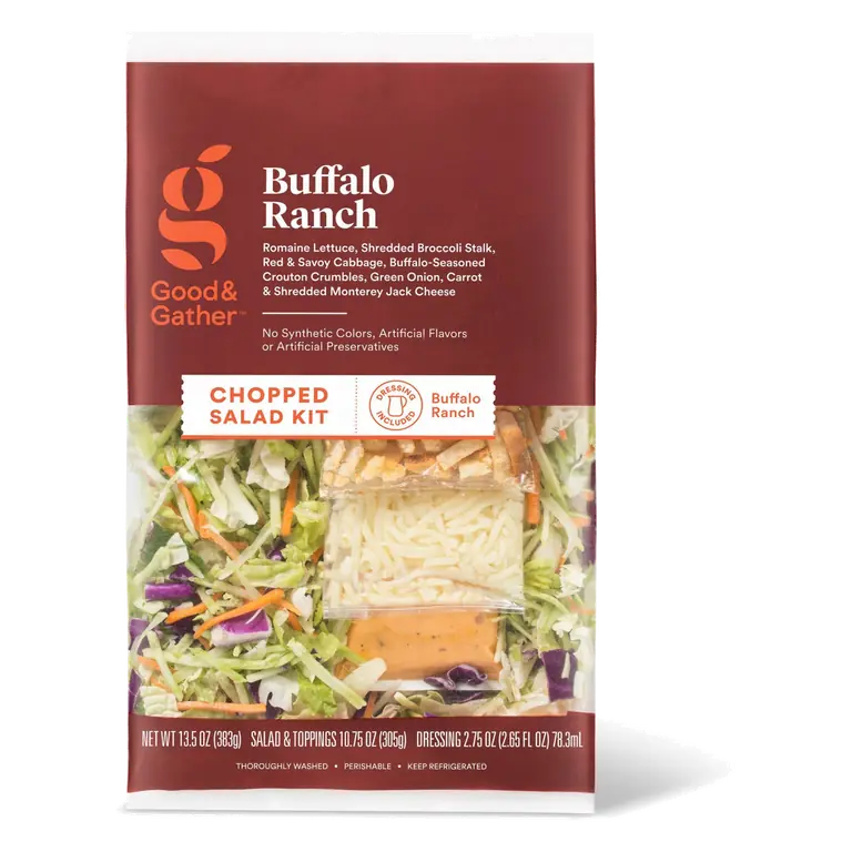 Buffalo Ranch Romaine Lettuce