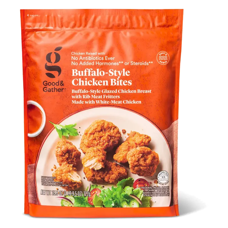 Buffalo-Style Chicken Bites